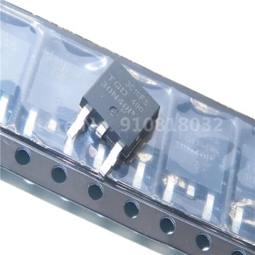 10PCS/LOT TGD30N40P 30N40P TO-252 Triode transistor In Stock