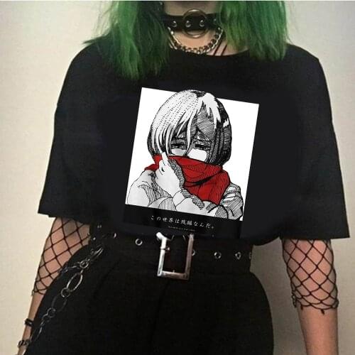 2020 Hot Anime Attack on Titan T-shirt Fashion Pullovers Casaul Tops