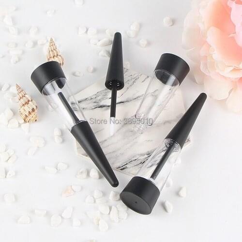 4ml Empty Lip Gloss Tube Lip Balm Bottle Container Beautiful Tool Mini Refillable Bottles Lipgloss Tube F407