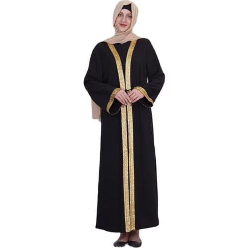 Muslim Kaftan Hijab Dress Women Abaya Dubai Caftan Marocain Turkey Islamic Clothing Robe Longue Femme Musulmane Vestidos Largos