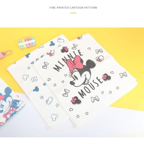 Disney Minnie Mickey Bathroom Super Absorbent Quick-drying Thicker microfiber Bath Towel Hair Dry Cap Salon Towel rapid