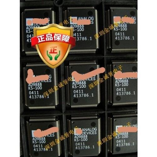 AD9888 AD9888KS-100 AD9888KS Brand new and original chip IC