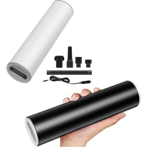 Car Mini Vacuum Cleaner Handheld Small Portable Car Vacuum Cleaner 120W High Power Wet And Dry Dual Use