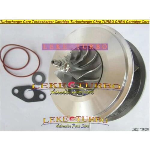 Free Ship TURBO Cartridge CHRA 713673-5006S 713673 Turbocharger For Audi A3 For Ford Galaxy VW Golf Sharan Octavia I 1.9 ATD AUY