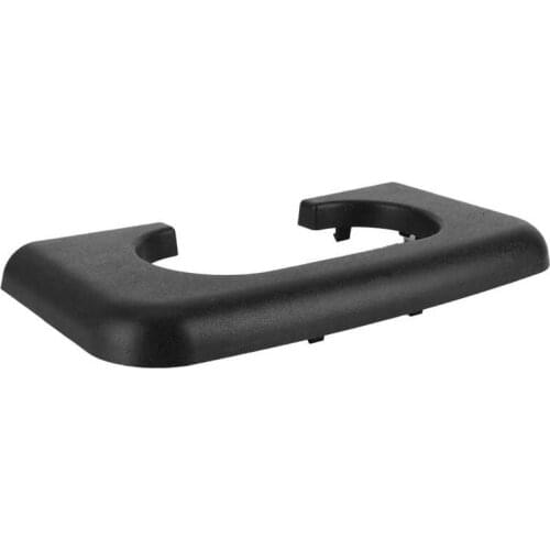 Center Console Armrest Cup Holder Cover Trim Pad Black Fit for Ford F250 F350 1999-2010 Center Console Cup Holder Cover