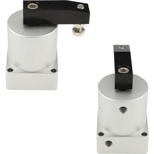 ACK series Bore 25 32 40 50 63 mm ACKL32 T wist Clamp Cylinder Rotary pneumatic cylinder single push plate ACKL ACKR 32X90 40X90