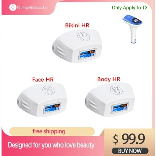 Mlay T3 IPL Laser Hair Removal Device Lamp holder. Face 、Body 、Bikini Lamp holder 500000 Flashes ， Free Shipping