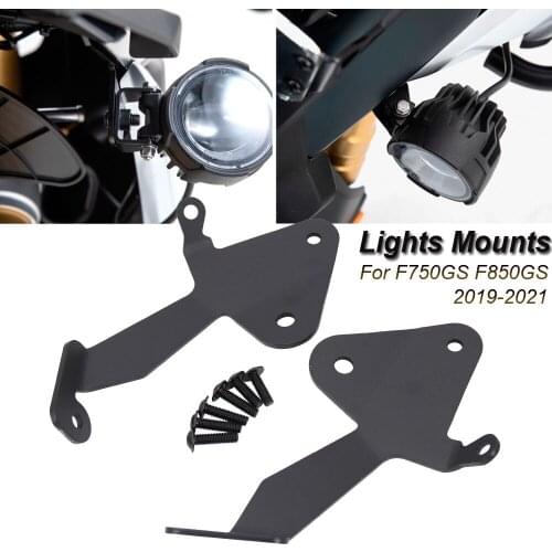 F 850 750 GS Fog Lights Mounts Bracket Motorcycle LED Auxiliary Driving Lamp For BMW F750GS F850GS 2021 2020 2019