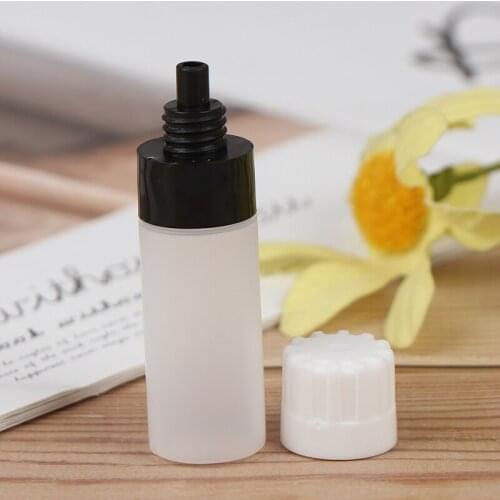 8Ml Eyes Dropper Bottle Plastic Liquid Bottle Container For Contact Lens Case Points Bottling 6 Colors