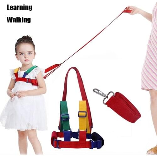 Baby Walker Toddler Cosy Traction Children Anti-Lost Walking Learning Belt Stand Up Leashes Strap Baby Harness Walk Assistant
