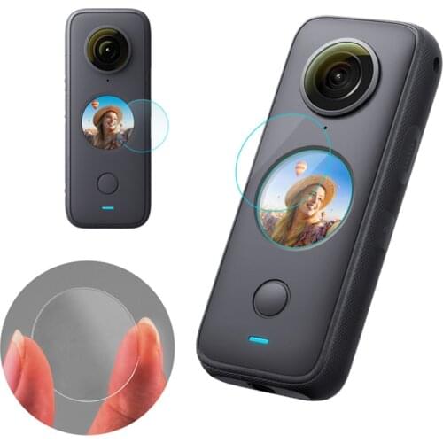 Insta360 ONE X2 Tempered Glass Film LCD Screen Protector Cover For Insta 360 ONE X2 Panoramic Camera Accessories