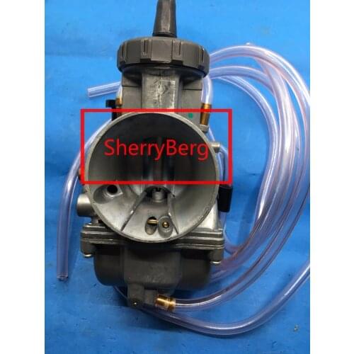 SherryBerg 40 pwk carburettor universal 40mm PWK40 Carburetor carby carb Air Striker For Honda KTM Suzuki Kawasaki Motorcycle
