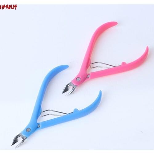 Nail Art Cuticle Manicure Cutter Nipper Clipper Trimmer Tool Stainless Steel