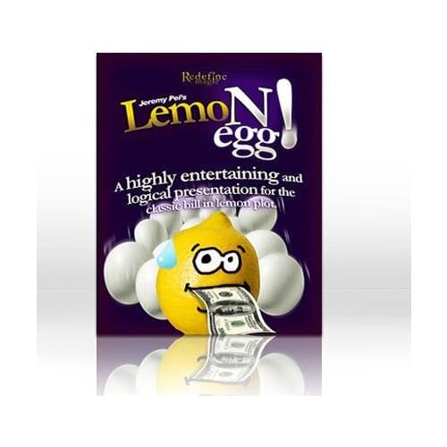LemoNegg 2.0 By Jeremy Pei,Magic Stage Illusions,Magic Accessories For Magicians,Professional Magic Tricks,Magic Show Kit