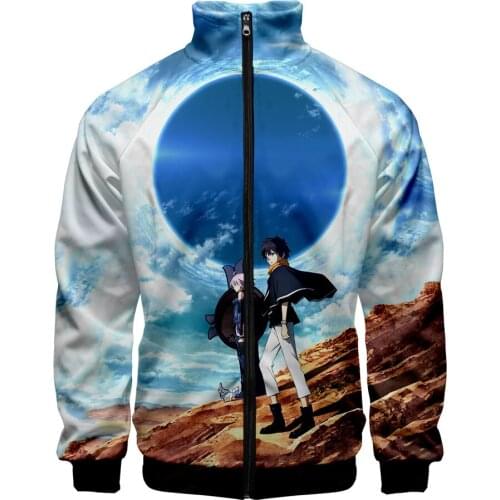 Hot fashion style Liverpool personality coat FateGrand Order printing figure men general high-quality jacket sweatshirt hoodie