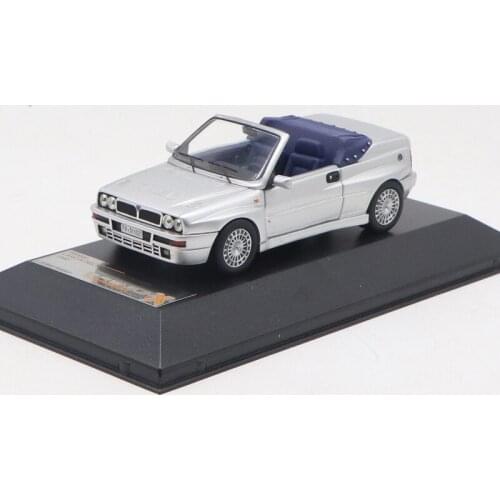 Diecast Alloy 1:43 Scale LANCIA DELTA Simulation Car Model Metal Die-Cast 1992 Classic Vehicle Toys Collectible Display Gift