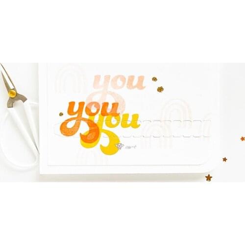 New Tear strip decoration metal Cutting Dies Stencils DIY Scrapbooking Paper/photo Cards Embossing Dies