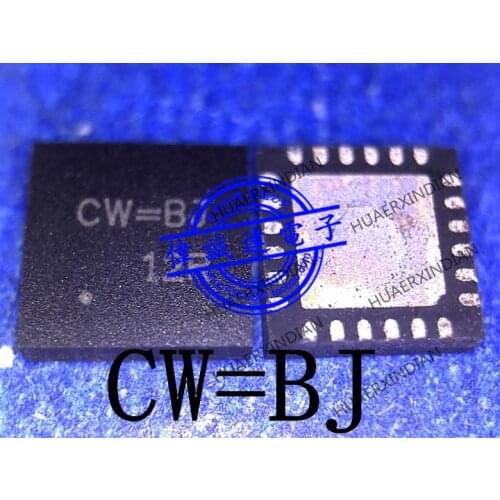 New Original RT9921CGQV RT9921C Printing CW=BJ CW= QFN-24