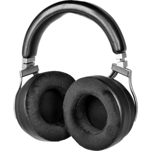 Upgrade Fabric Earpads Standard Size Compatible with Corsair Virtuoso RGB with Microphone Noise Cancelling for Adults
