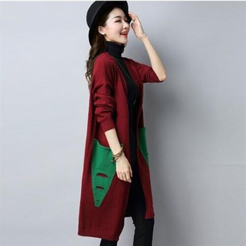 2020 Autumn Winter Sweater Knitted Cardigan Streetwear Long Sleeve Harajuku Outwear Female Korean Knitting Coat Casaco Feminino