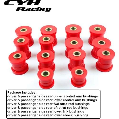Polyurethane Lexus SC300/SC400 Rear Upper&Lower Control Arm Bushing Kits 92-96