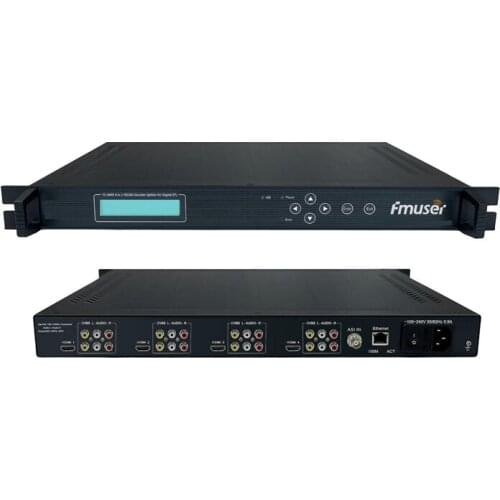 Spliter Part: FC6403 4in1 HD Splitters ASI in 4*AV+4*HDMI out