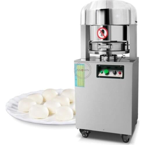 Dough Divider Rounder Bakery Bread Dispenser Pizza Block Saw Cutting Machine Dough Ball Cutting Rolling Machine for Cutting