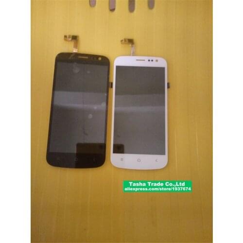 Assembly LCD For Karbonn A19 assembly LCD Display Touch Screen Digitizer LCD screen film Free Shipping