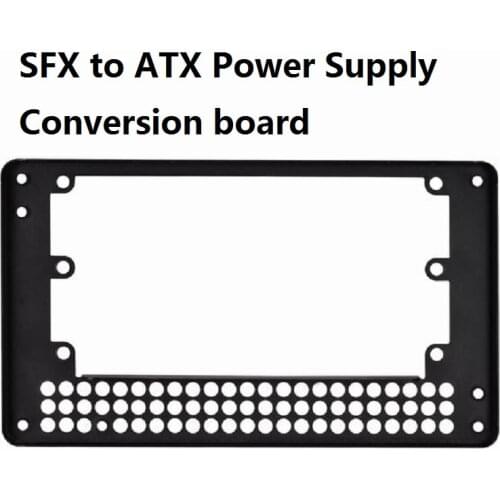 SFX to ATX Power Supply Bracket for PP08 SFX/SFX-L to ATX Power Supply Chassis position Conversion board