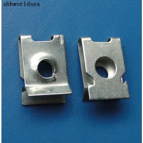 Shhworldsea 100pcs Free Shipping U Nut Fastener Retainer Clip For Toyota