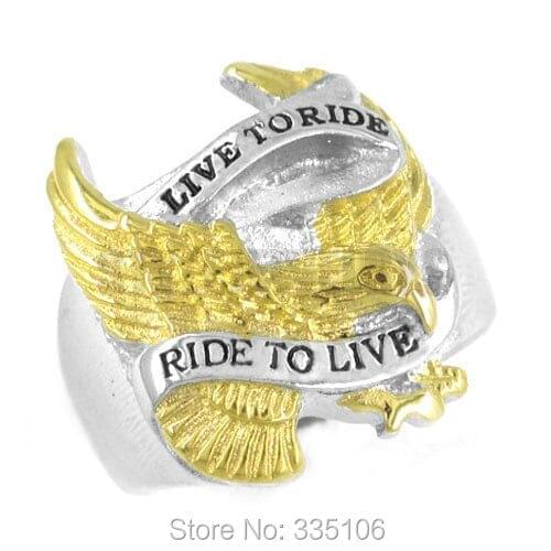 STBZCXH Women's Gold Rings