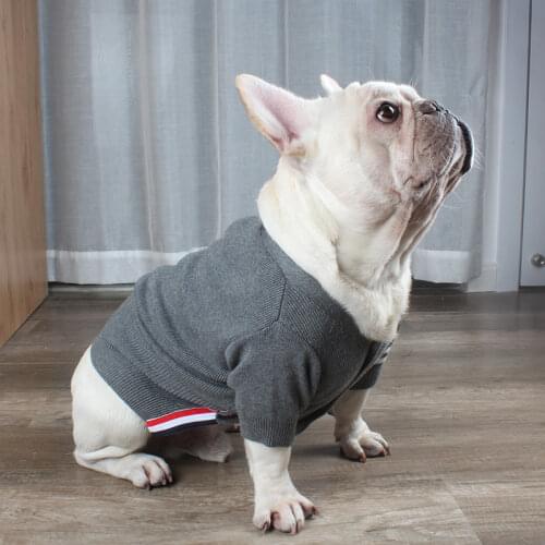 Sweater for Dogs, French Bulldogs Winter Clothes Dog Clothes Gary Cool outwear B595