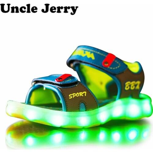 Сандалии для мальчиков Uncle Jerry China At AliExpress