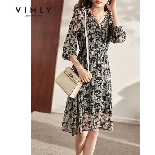 Длинные платья Vimly China At AliExpress