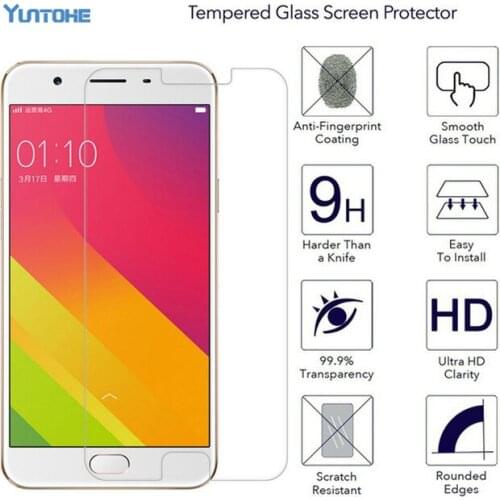 YUNTOHE Screen Protectors For Oppo A5