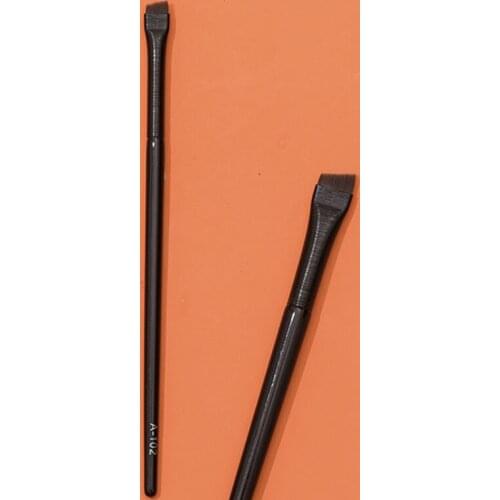 1pc Super Thin Angled Liner Make Up Brush Eye Brow Synthetic Hair Makeup Brushes Fine Eyebrow Sharp Cosmetic Tools Professional