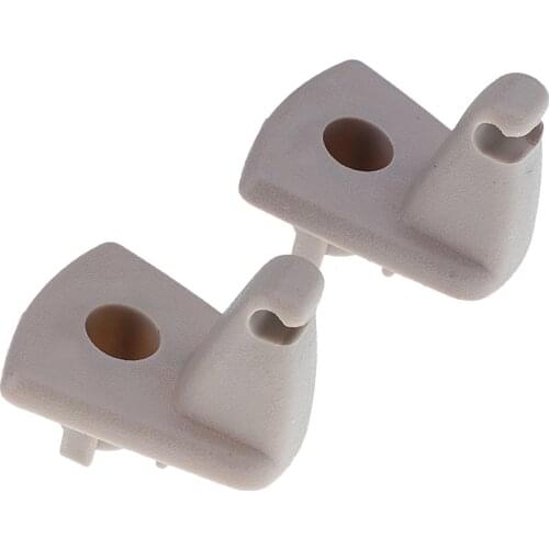 2x Sun Visor Clip For 05-07 Chrysler 300 Dodge Charger 1EJ51BD1AA