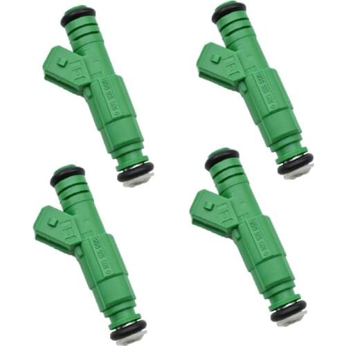 4PCS/LOT High flow 440CC 0280155968 Fuel Injector For Audi A4 S4 TT 1.8L 1.8T TK-FI440C968-4