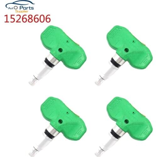 4 pcs/Lot 15268606 315MHz TIRE PRESSURE MONITOR SENSOR TPMS For Buick Cadillac Chevy Pontiac 2007-2008