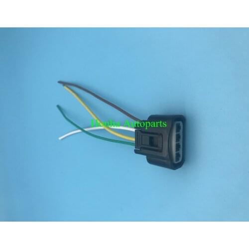 90980-11885/7283-7449-30 4 Pin Ignition Coil Socket Automotive electrical Connector Wire harness Connector for Toyota