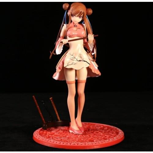 Anime SkyTube Premium Chun Mei T2 Art girl TONY Sexy Girls Standing Ver. 1/6 PVC Action Figure Figurines Model Toys T30