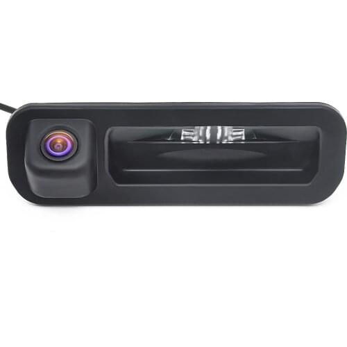 Auto Backup Rear View Parking Kit CCD Car Reverse Car Camera Rearview Rear View reversing parking camera For Ford Focus 2012