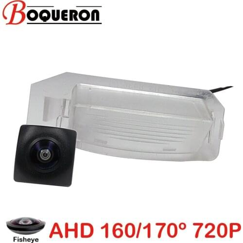 Fisheye 170 HD 720P AHD Car Vehicle Rear View Reverse Camera for Nissan Grand Livina for Peugeot iOn for Mitsubishi Outlander