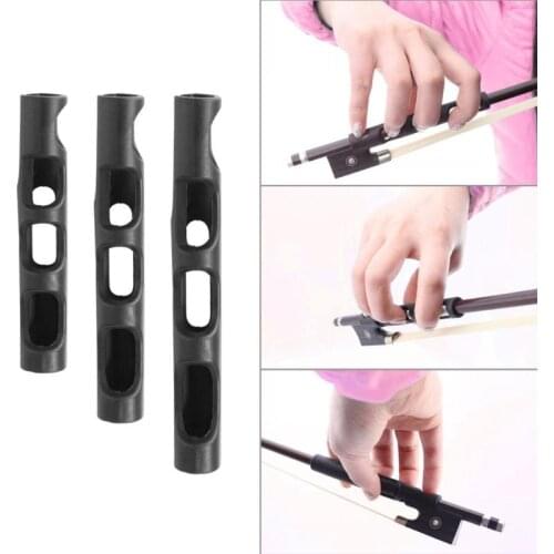 Violin Bow Posture Corrector Rubber Violin Bow Hold Posture Correction Tool Violin Corrector Parts & Accessories S/M/L