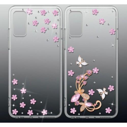 Bling Silicone Soft Clear Case For Samsung A51 A50 S10 S21 Plus S8 S9 S20 FE Note 20 Ultra S10E A71 A70 A21S A31 A41 Cover Coque