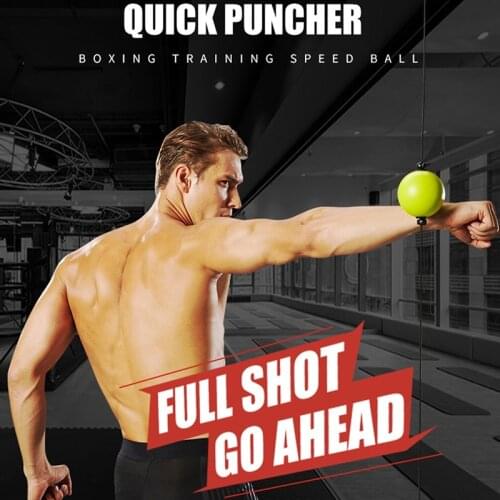 Boxing Quick Puncher Reflex Ball Boxing Speed Ball For Muay Thai Fitness Training For Sports Professional Fitness Equipment