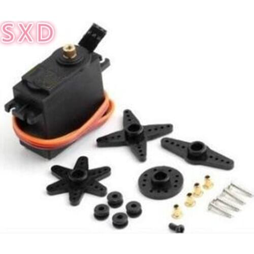 NEW 5PCS MG995 55g servos Digital Metal Gear rc car robot Servo