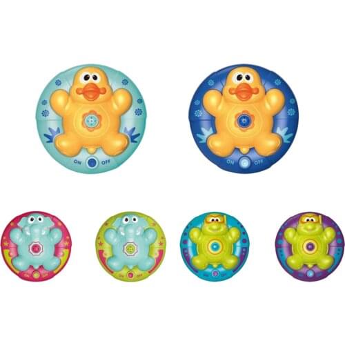 Baby Bath Toy Animal Rotating Water Spray Toys Bathtub Shower Toy