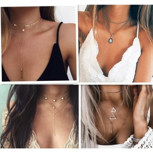DHZALL Gothic Pendants