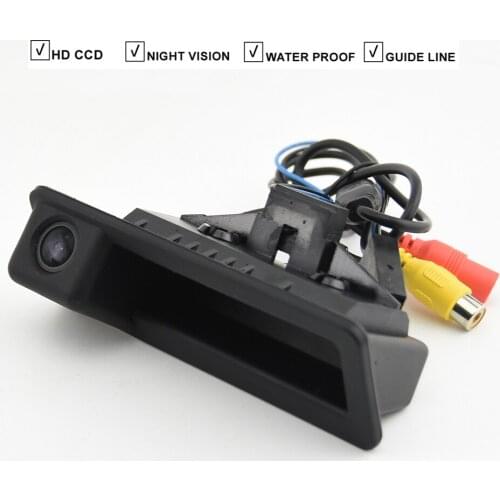 Vehicle Car Rear View Reverse Camera For BMW 1 3 5 Series E46 E82 E88 E84 E90 E91 Auto Backup Parking Night Vision Waterproof